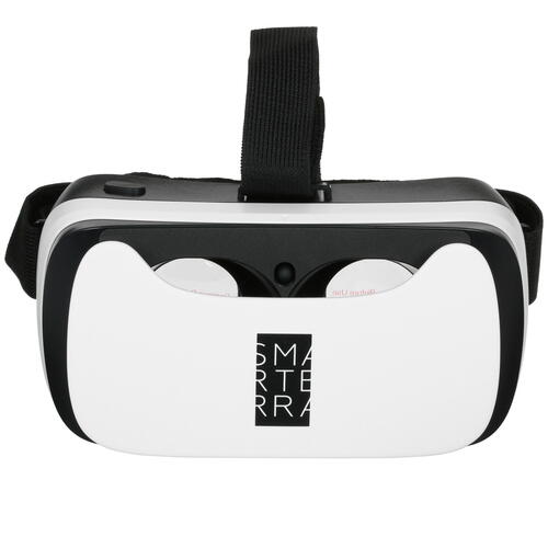 Купить Очки виртуальной реальности SmarTerra V10 белый  5007853. Характеристики, отзывы и цены в Донецке