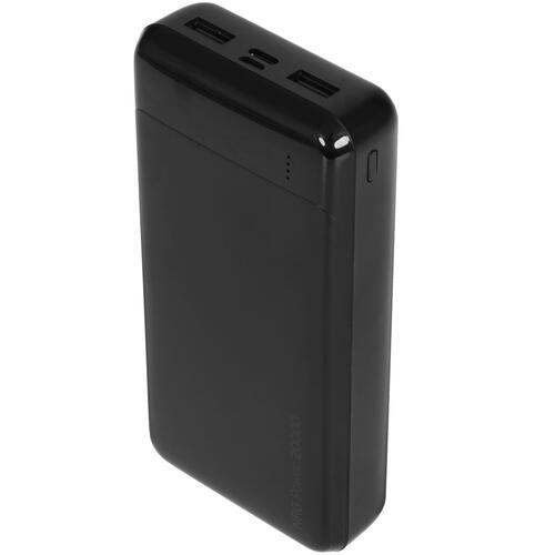 Купить Портативный аккумулятор DEPPA NRG Power черный  5099716. Характеристики, отзывы и цены в Донецке