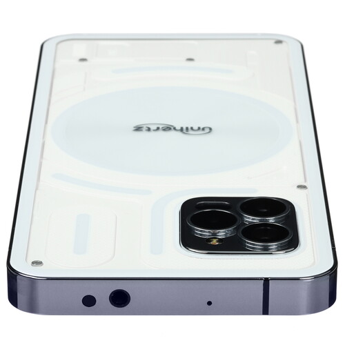 Купить 6.81" Смартфон Unihertz Luna 256 ГБ белый  5433963. Характеристики, отзывы и цены в Донецке