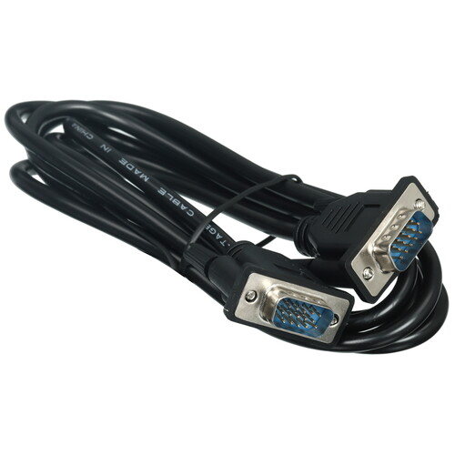 Купить Кабель  GoPower VGA - VGA, 1.8 м  5631712. Характеристики, отзывы и цены в Донецке