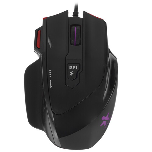 Купить Мышь проводная Гарнизон GM-790G  черный  5019970. Характеристики, отзывы и цены в Донецке