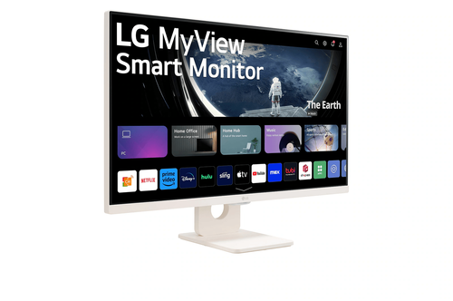 Купить 27" Монитор LG 27U511SA-W белый  5631198. Характеристики, отзывы и цены в Донецке