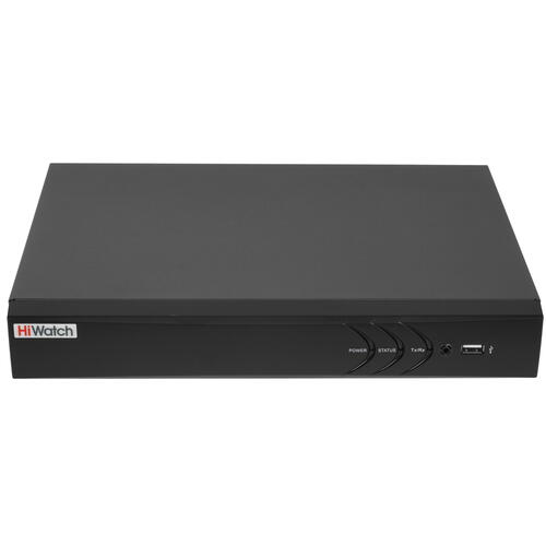 Купить Регистратор для видеонаблюдения HiWatch DS-H308QA(C)  5073697. Характеристики, отзывы и цены в Донецке