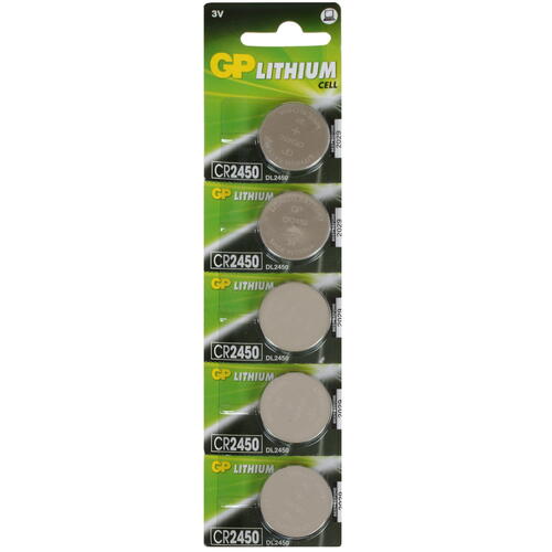 Купить Батарейка GP Lithium плоская / CR2450  1356952. Характеристики, отзывы и цены в Донецке