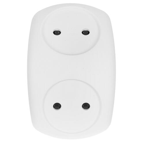 Купить Разветвитель ЭРА SPx-2-W белый  9112843. Характеристики, отзывы и цены в Донецке