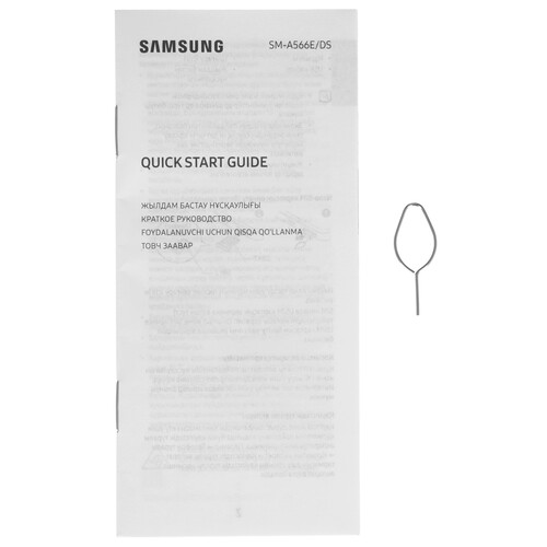Купить 6.7" Смартфон Samsung Galaxy A56 128 ГБ серый  5621190. Характеристики, отзывы и цены в Донецке