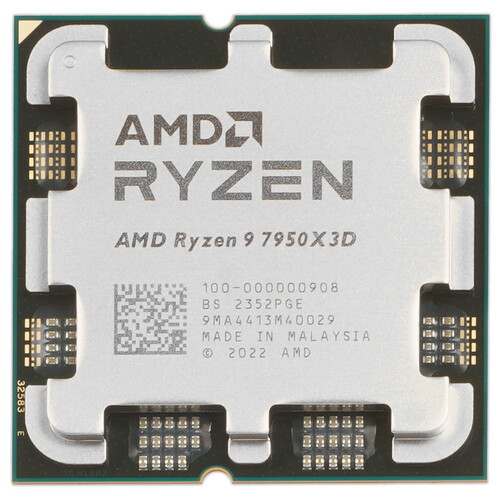 Купить Процессор AMD Ryzen 9 7950X3D BOX  5412966. Характеристики, отзывы и цены в Донецке