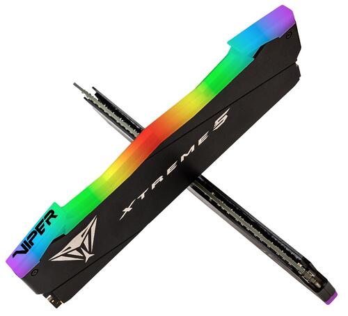 Купить Оперативная память Patriot Viper Xtreme 5 RGB [PVXR548G80C38K] 48 ГБ  5422309. Характеристики, отзывы и цены в Донецке