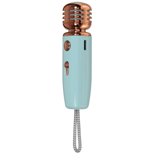 Купить Портативная колонка Divoom Ditoo Mic, голубой  9979865. Характеристики, отзывы и цены в Донецке