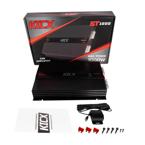 Купить Усилитель Kicx ST1000  9102868. Характеристики, отзывы и цены в Донецке