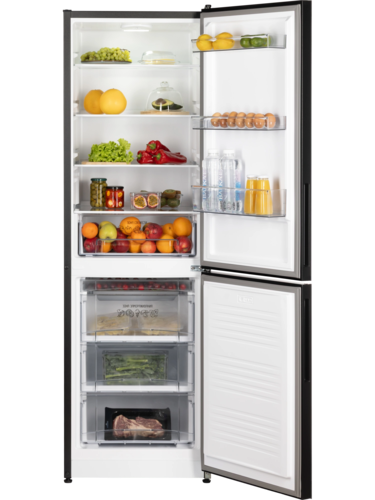 Купить Холодильник с морозильником   NORD NRG 162NF DTM серый  9306859. Характеристики, отзывы и цены в Донецке