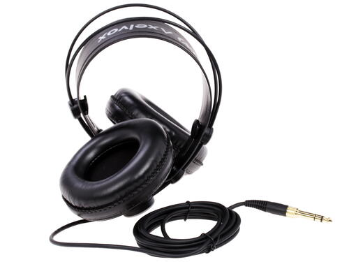 Купить Проводные наушники Axelvox HD 241 черный  1010196. Характеристики, отзывы и цены в Донецке