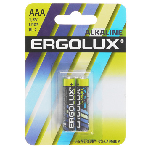 Купить Батарейка Ergolux Alkaline  9105794. Характеристики, отзывы и цены в Донецке