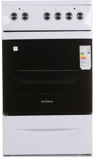 Купить Электрическая плита DARINA 1D5 EC 241 614 W белый  1030288. Характеристики, отзывы и цены в Донецке