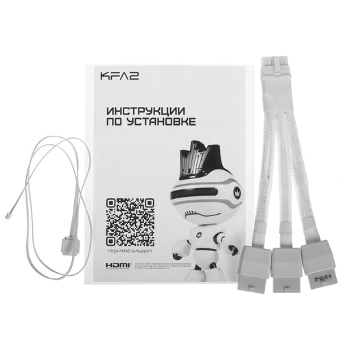 Купить Видеокарта KFA2 GeForce RTX 5070 Ti HOF OC Style White [57IZN6MDDPWK]  5638554. Характеристики, отзывы и цены в Донецке