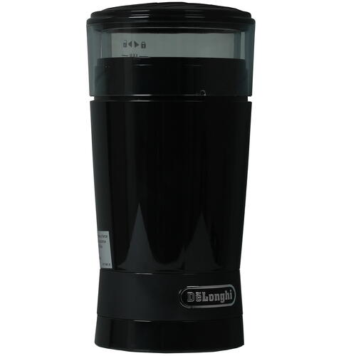 Купить Кофемолка электрическая Delonghi KG 200 черный  5319875. Характеристики, отзывы и цены в Донецке
