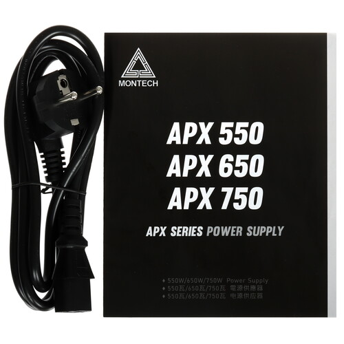 Купить Блок питания MONTECH APX 550W  5458903. Характеристики, отзывы и цены в Донецке
