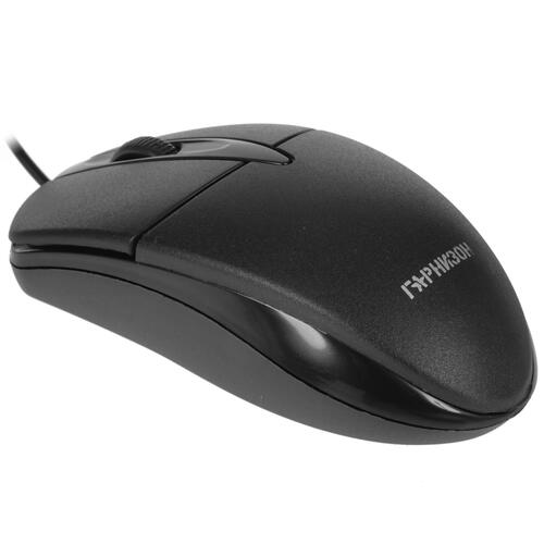Купить Мышь проводная Гарнизон GM-220XL  черный  5020123. Характеристики, отзывы и цены в Донецке