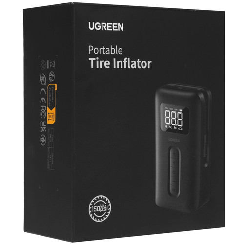 Купить Компрессор Ugreen CD259 Portable Tire Inflator  9195731. Характеристики, отзывы и цены в Донецке