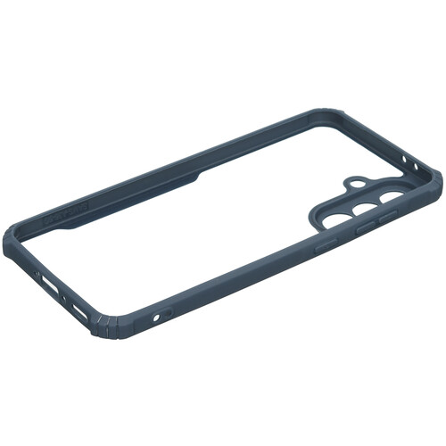 Купить Накладка  BoraSCO Sky Case для Samsung Galaxy A36 синий/прозрачный  5615184. Характеристики, отзывы и цены в Донецке