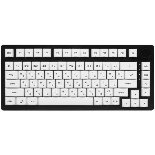 Купить Клавиатура проводная + беспроводная ARDOR GAMING Patron 75 [AG-ZD-Pa83GY-BL-HS-G-Sub]  5415928. Характеристики, отзывы и цены в Донецке