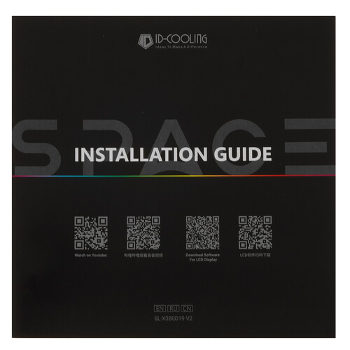 Купить Система охлаждения ID-COOLING SL240 XE  белая  5447543. Характеристики, отзывы и цены в Донецке