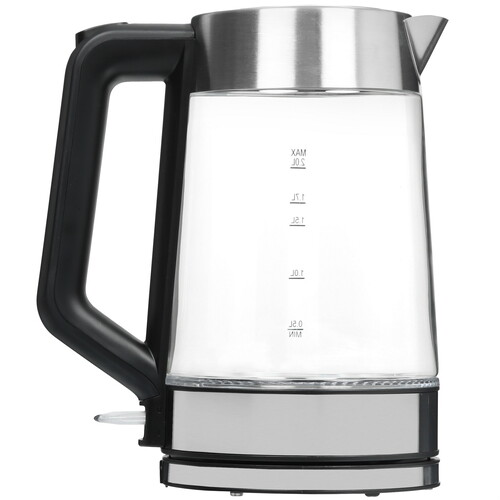 Купить Электрочайник DEXP EK-16RGB серебристый  9111143. Характеристики, отзывы и цены в Донецке