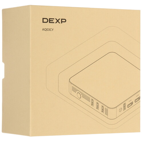 Купить Мини ПК DEXP Aquilon AQ03CY  9190014. Характеристики, отзывы и цены в Донецке
