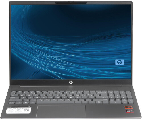 Купить 16" Ноутбук HP Pavilion 16-ag0070wm серебристый  5641302. Характеристики, отзывы и цены в Донецке