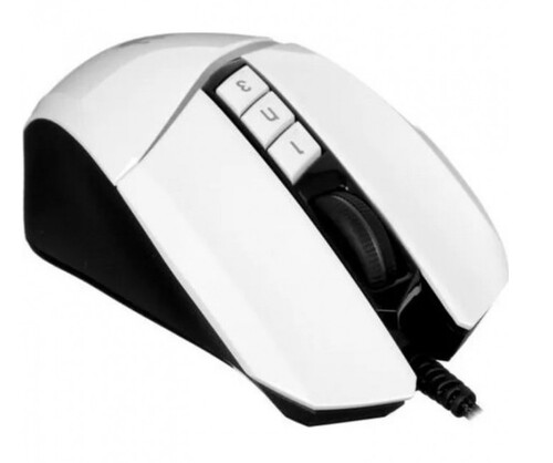 Купить Мышь проводная A4Tech Bloody W60 Max  белый  9295943. Характеристики, отзывы и цены в Донецке