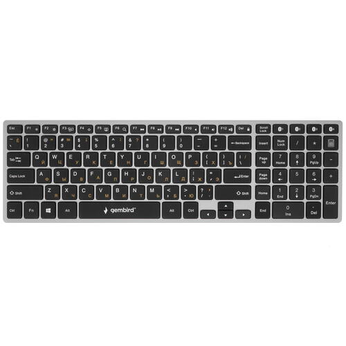 Купить Клавиатура беспроводная Gembird KBW-2  1694496. Характеристики, отзывы и цены в Донецке
