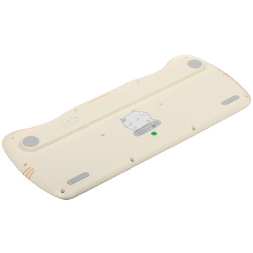 Купить Клавиатура+мышь беспроводная   DEXP Yellow Kitten бежевый  5410037. Характеристики, отзывы и цены в Донецке
