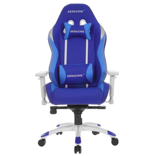Купить Кресло игровое AKRacing CALIFORNIA голубой  5347137. Характеристики, отзывы и цены в Донецке