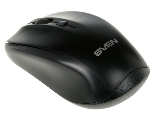 Купить Мышь беспроводная SVEN RX-305 [SV-03200305W] черный  1006365. Характеристики, отзывы и цены в Донецке