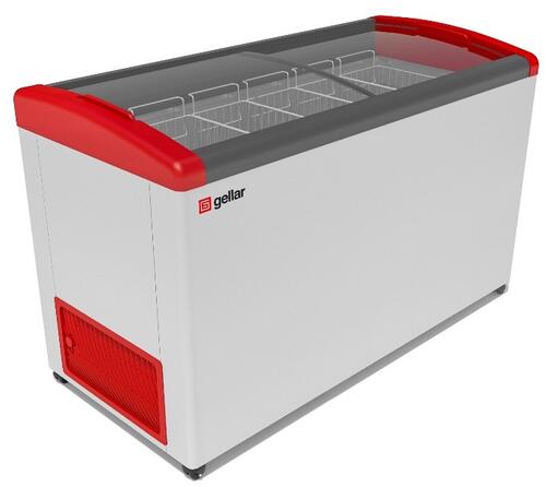 Купить Морозильный ларь Frostor Gellar FG 575 E белый, красный  1229613. Характеристики, отзывы и цены в Донецке