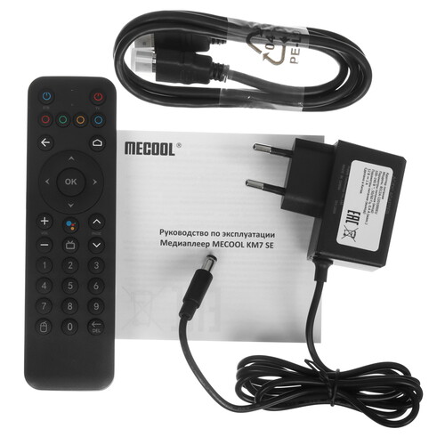 Купить Медиаплеер Mecool KM7 SE  5603437. Характеристики, отзывы и цены в Донецке