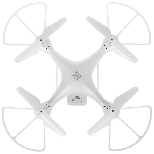 Купить Квадрокоптер DEXP Milvus 1 белый  4759638. Характеристики, отзывы и цены в Донецке