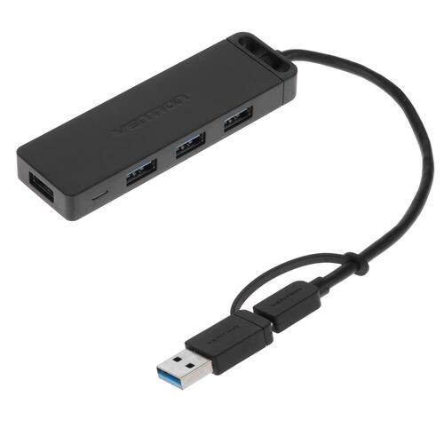 Купить USB-разветвитель Vention CHTBB  5341051. Характеристики, отзывы и цены в Донецке