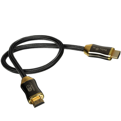 Купить Кабель  Telecom HDMI - HDMI, 0.5 м  5471384. Характеристики, отзывы и цены в Донецке