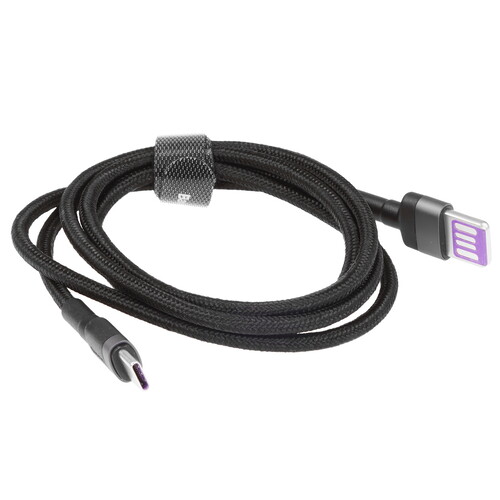 Купить Кабель круглый Baseus USB Type-C - USB 2.0 Type-A черный 1 м  9167108. Характеристики, отзывы и цены в Донецке