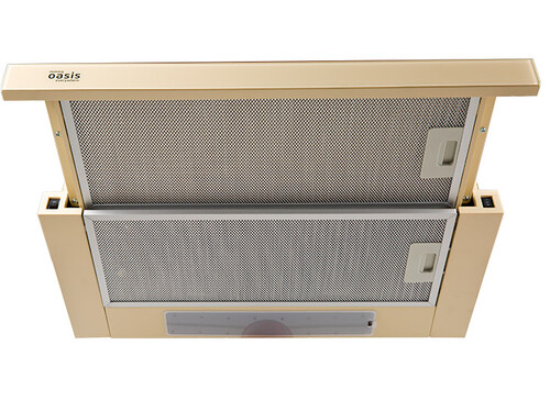 Купить Вытяжка телескопическая Oasis UV-60IG бежевый/бежевый  5355920. Характеристики, отзывы и цены в Донецке