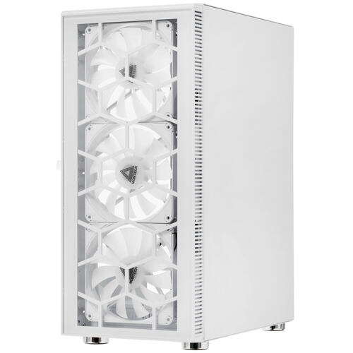 Купить Корпус MONTECH X3 GLASS  белый  4887504. Характеристики, отзывы и цены в Донецке