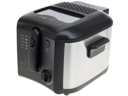 Купить Фритюрница Clatronic FR 3649 schwarz серебристый  1122174. Характеристики, отзывы и цены в Донецке