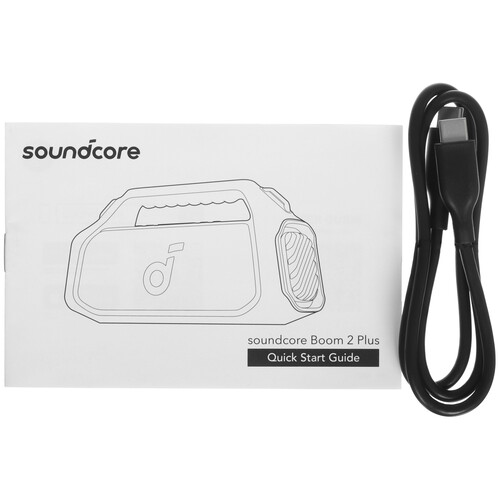 Купить Портативная колонка Anker Soundcore Boom 2 Plus, синий  5616943. Характеристики, отзывы и цены в Донецке