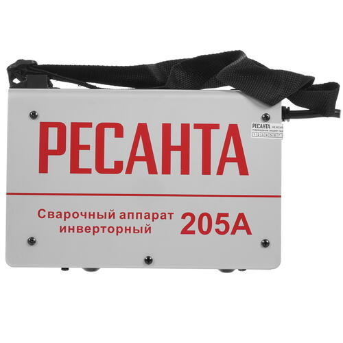 Купить Сварочный аппарат Ресанта САИ 205  5305533. Характеристики, отзывы и цены в Донецке