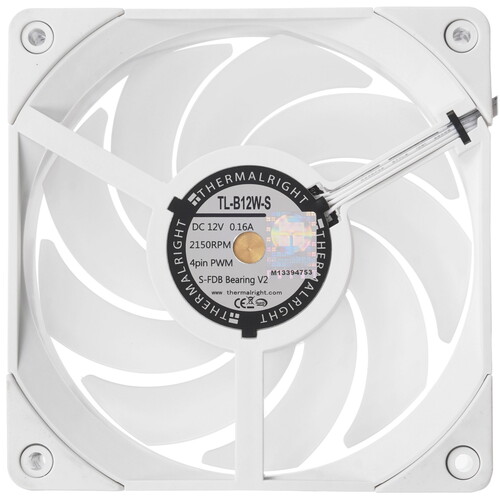 Купить Вентилятор Thermalright TL-B12W-S  белый  5615317. Характеристики, отзывы и цены в Донецке