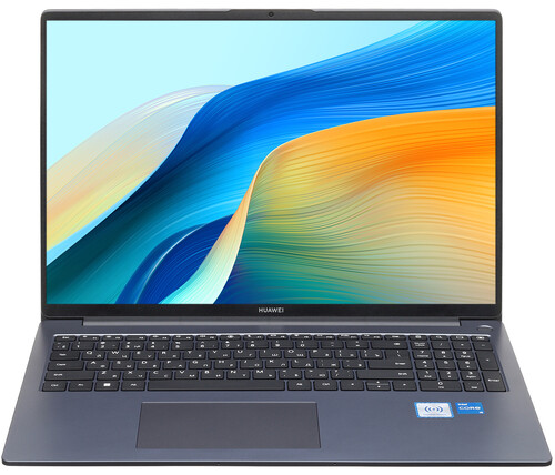 Купить 16" Ноутбук HUAWEI MateBook D 16 2024 MCLF-X серый  5442664. Характеристики, отзывы и цены в Донецке