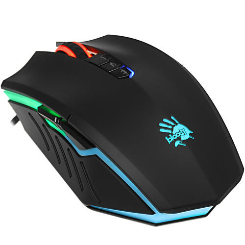 Купить Мышь проводная A4Tech Bloody A70  черный  1096123. Характеристики, отзывы и цены в Донецке