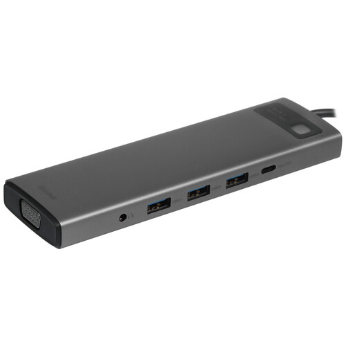 Купить Док-станция Baseus Metal Gleam Series  5488037. Характеристики, отзывы и цены в Донецке