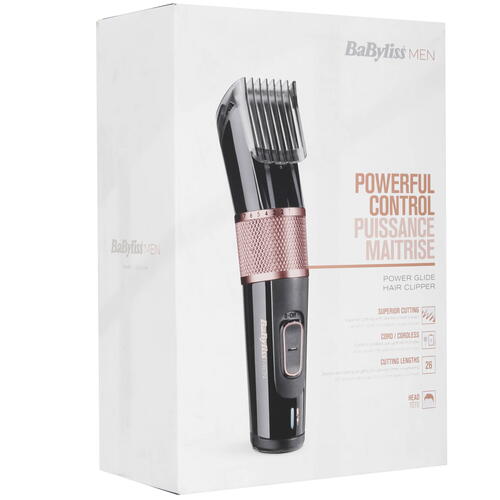 Купить Машинка для стрижки BaByliss E974E черный/коричневый  9902939. Характеристики, отзывы и цены в Донецке